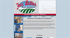 Desktop Screenshot of farbetterfarmequipment.com